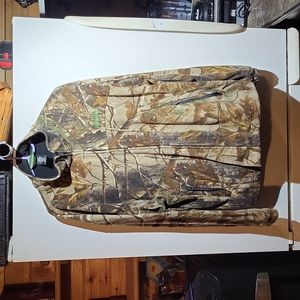 Remington camouflage fleece